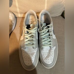 Jordan 1 retro men snake sneakers